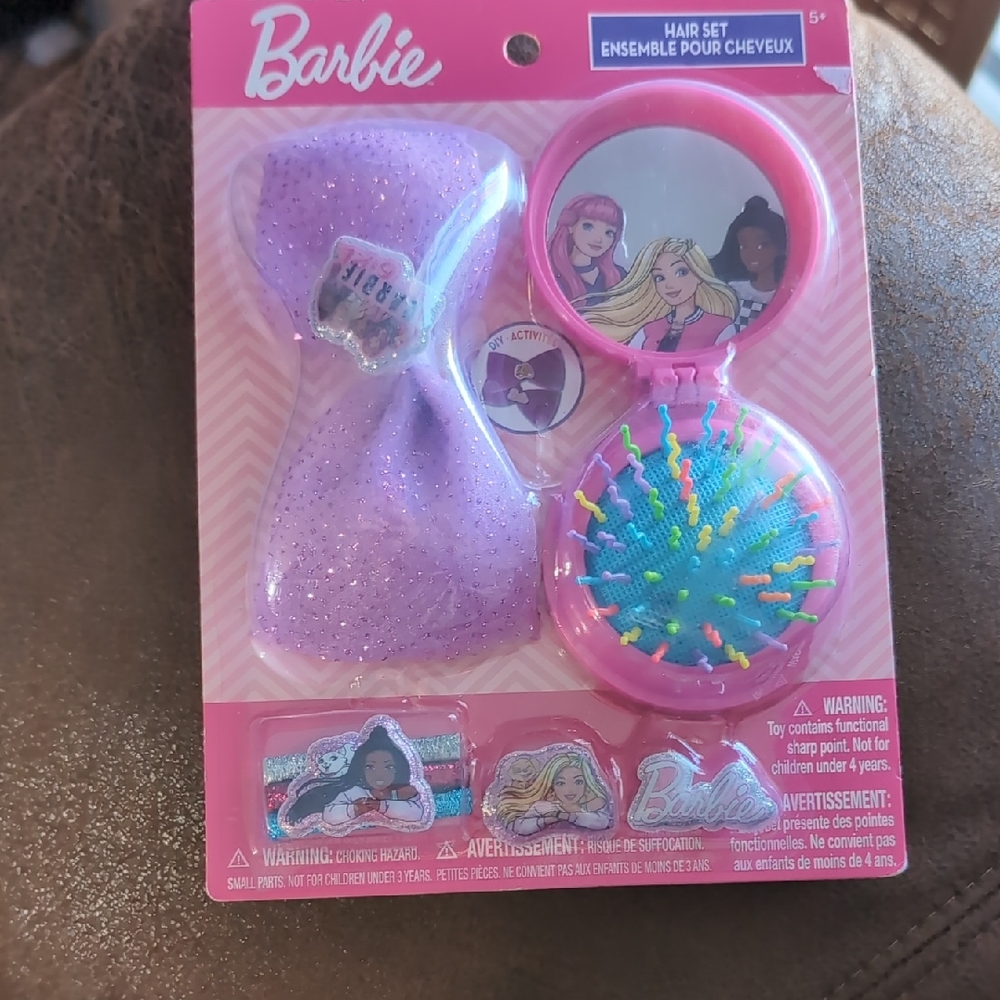 Barbie Hair Set (Ages 5+)